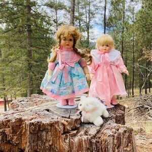 Vintage Porcelain Dolls